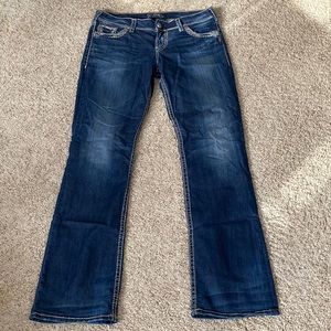 Silver jeans, w31/L33